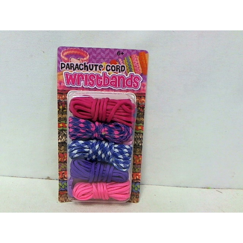 Polsbandkoord om te vlechten met sluitingen 5 x 3 mtr